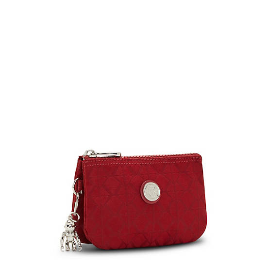 Sacs Kipling Creativity Small Classiche Pouch Rouge | FR 1108IL